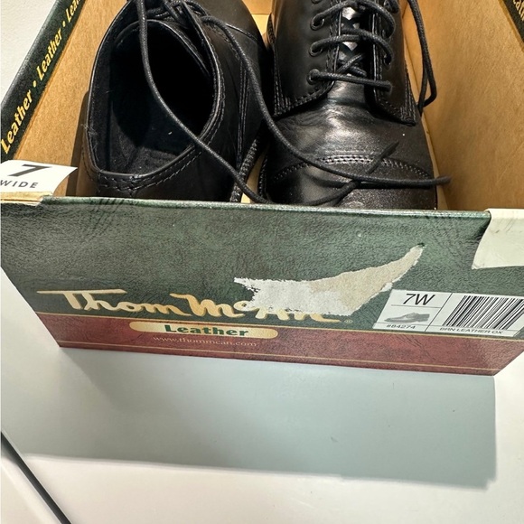 Thom Mcan black dress casual Shoes - Picture 9 of 9